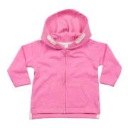 Babybugz Hoodie met volledige rits voor baby's