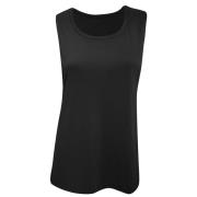 Bella + Canvas Bella dames flowy scoop muscle tee / mouwloze vest top