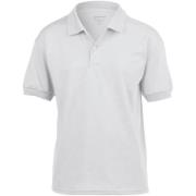 Gildan Dryblend childrens unisex jersey polo shirt