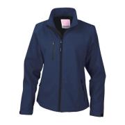 Result Dames la femme® 2 layer base softshell ademend windbestendig ja...