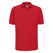 Russell Athletic Heren ripple collar & manchet poloshirt met korte mou...