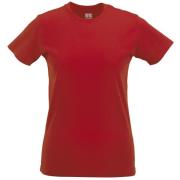 Russell Athletic Dames slank t-shirt met korte mouwen