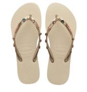 Havaianas slim luxury swarovski-krista teenslippers dames