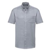 Russell Athletic Collectie heren korte mouw easy care oxford shirt