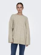 Jacqueline de Yong Jdysilja l/s long cable pullov. knt