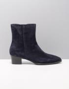 Di Lauro Enkellaarsjes dames 2245002 d.blue suede