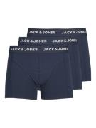 Jack & Jones Jacanthony trunks 3 pack blue