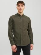 Jack & Jones Jjeclassic melange shirt ls sn