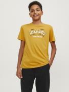 Jack & Jones Jjelogo tee ss neck 2 col 23/24 noo