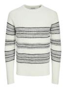 Jack & Jones Jjpannel knit crew neck aw24