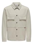 Only & Sons Onsjake pique jersey overshirt