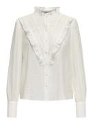 Jacqueline de Yong Jdyemmy l/s lace shirt wvn