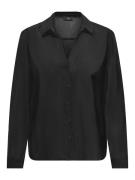 Jacqueline de Yong Jdycamille l/s loose v-neck shirt w