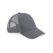 Beechfield Unisex organic cotton trucker cap voor volwassenen