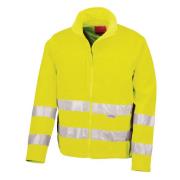 Result Hi-vis soft shell jasje voor heren