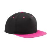 Beechfield Unisex volwassen contrast 5 panel snapback cap