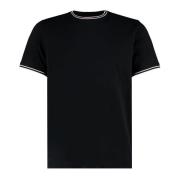 Kustom Kit Heren tipped fashion t-shirt