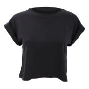 Mantis Dames / dames crop top / t-shirt met korte mouwen