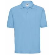 Jerzees Colours Russell mens klassiek poloshirt met korte mouwen van k...