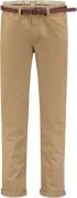 Dstrezzed Presley chino pants with belt stretch twill