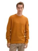 Tom Tailor Structured crewneck knit