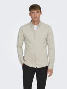 Only & Sons Onsrobin b/u ls stretch shirt noos