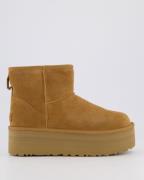 UGG Australia Dames classic mini platform chestnut