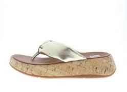 FitFlop Leather-twist flatform