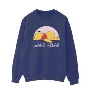 Disney Dames winnie the pooh relax sweatshirt