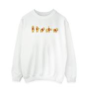 Disney Heren winnie de poeh stretching sweatshirt