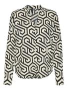 Vero Moda Vmmerve ls shirt jrs boo zand dessin