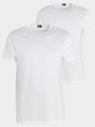 Alan Red T-shirt derby t-shirt ronde hals 6672.2/01