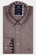 Giordano Casual hemd lange mouw brando, ls button down two-t 427004/30