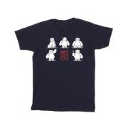 Disney Heren big hero 6 baymax veel houdingen t-shirt