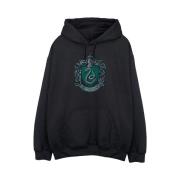 Harry Potter Dames slytherin katoenen hoodie