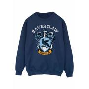 Harry Potter Dames ravenclaw katoenen sweatshirt