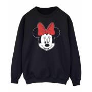 Disney Dames minnie mouse hoofd sweatshirt