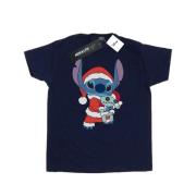 Disney Heren lilo en stitch kerstmis t-shirt