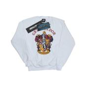 Harry Potter Dames gryffindor heather sweatshirt