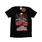 Marvel Avengers Heren deadpool gekruiste armen t-shirt