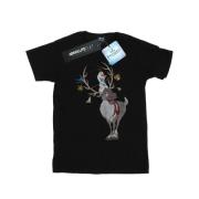 Disney Heren frozen sven en olaf kerst ornamenten t-shirt