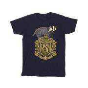 Harry Potter Heren hufflepuff schets crest t-shirt