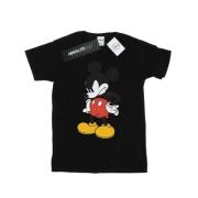 Disney Heren mickey mouse boos kijk naar beneden t-shirt