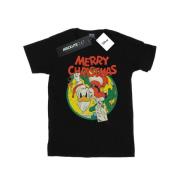 Disney Heren donald duck vrolijk kerstmis t-shirt