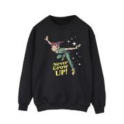 Disney Heren peter pan wordt nooit volwassen sweatshirt