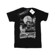 Disney Heren nightmare before christmas hail the king t-shirt