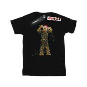 Star Wars Heren chewbacca kerstverlichting t-shirt