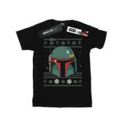 Star Wars Heren boba fett kerstmis t-shirt