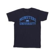 Disney Heren monsters university logo t-shirt