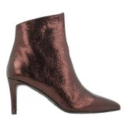 Red Rag Mid boot metallic women